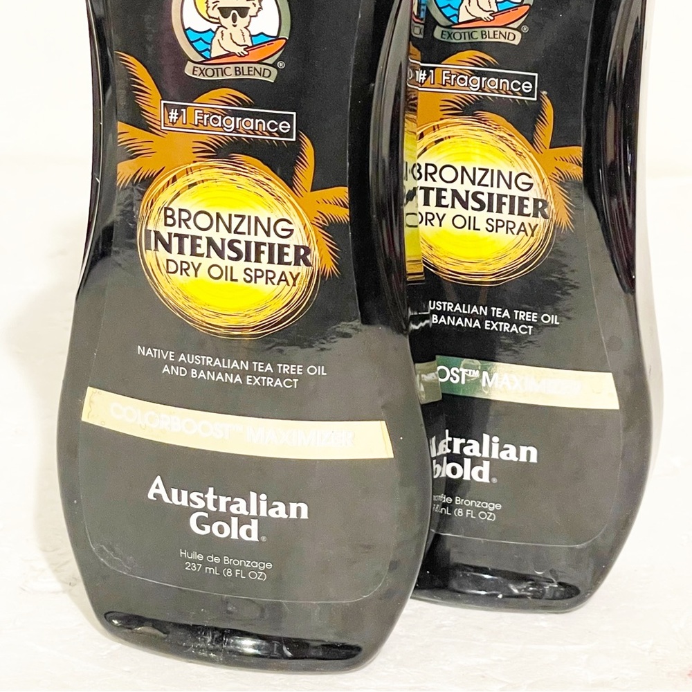 Australian Gold Exotic Blend Bronzing Intensifier Dry Oil Spray Colorboost 8oz - Picture 2 of 3